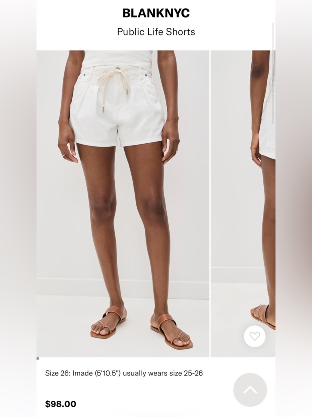 Blank NYC Public Life Shorts